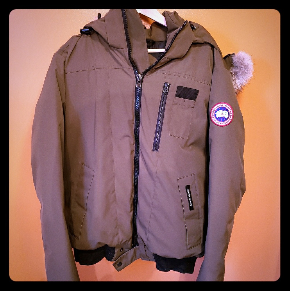 Canada Goose Bomber Jacket